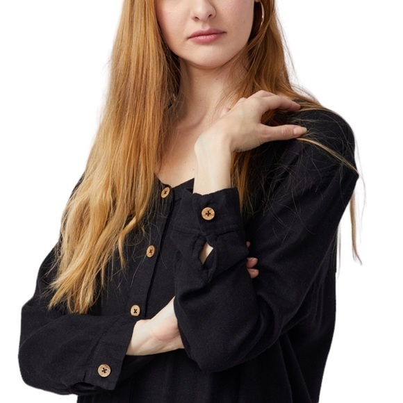 Free People Mathilda Midi Dress black - Picture 6 of 15